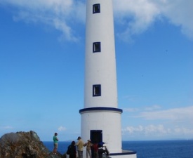 Inspecting the lighthouse Photo - M. Daley